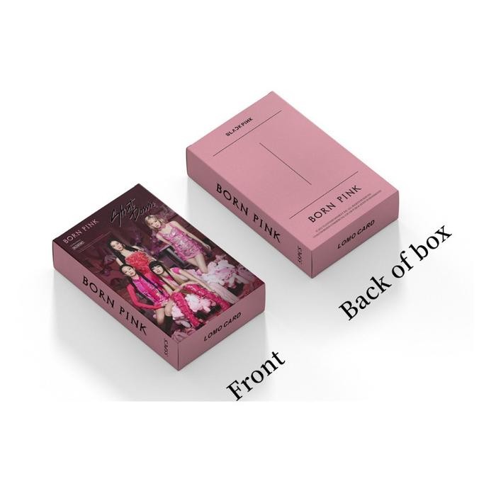 

SALE PROMO 55PCS HOLOGRAM KPOP BLACKPINK BORN PINK PHOTO CARDS JENNIE ROSE LISA JISOO KOREA ALBUM HD