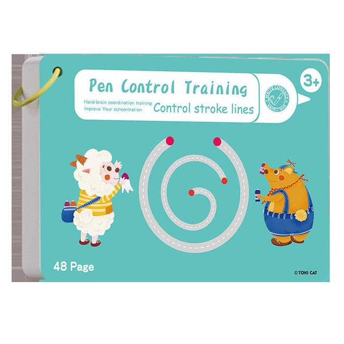 

SALE PROMO READY STOCK48 PAGE BUKU KERJA PENELUSURAN AJAIB ANAK DENGAN KONTROL PENA YANG DAPAT