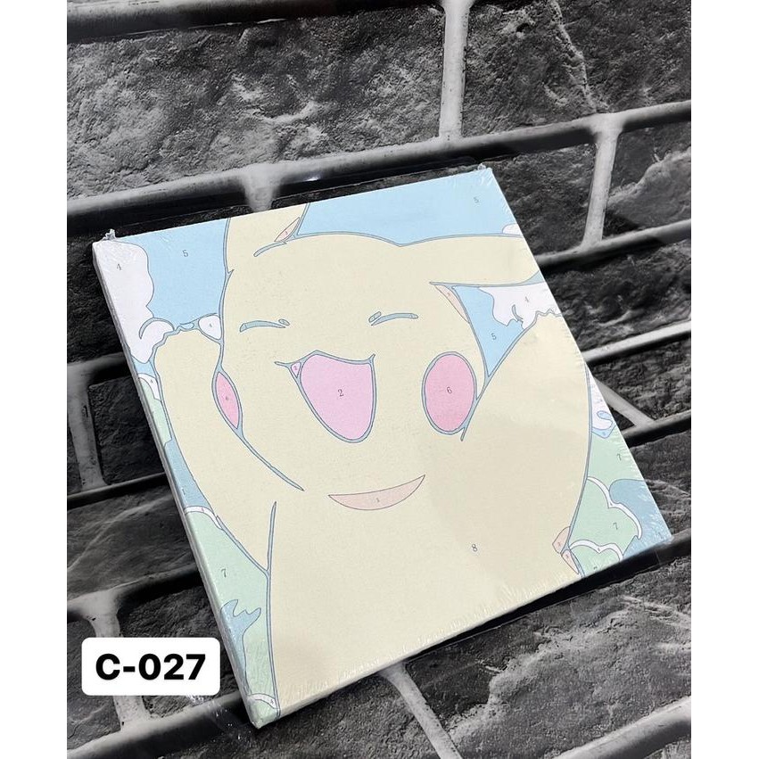 

READY STOK TERMURAH KANVAS LUKIS CANVAS/CANVAS PAINTING BY NUMBER / MELUKIS MEWARNAI KANVAS NOMOR