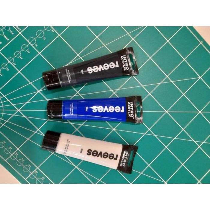 

DISKON REEVES INTRO CAT ACRYLIC 100ML (KEMASAN BARU) READYY