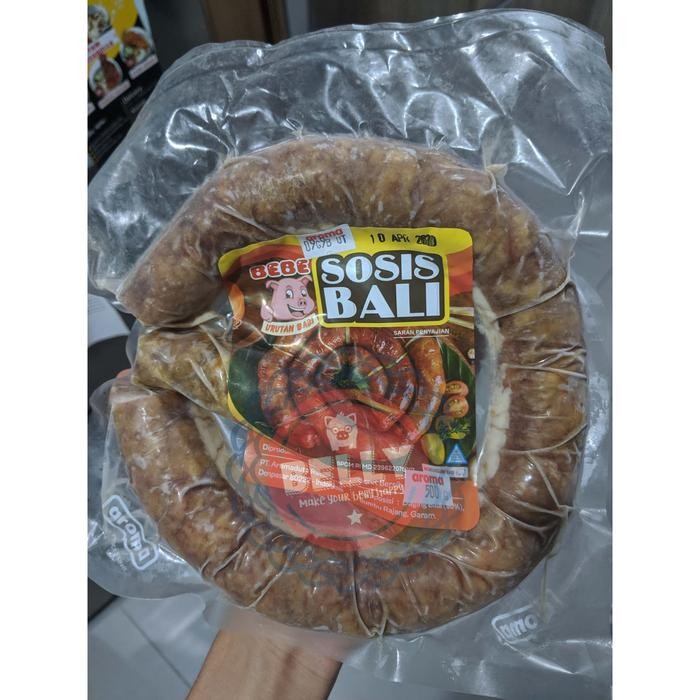 

Urutan - Sosis Babi Bali Asli Aroma (Pork Sausage - Frozen Food)