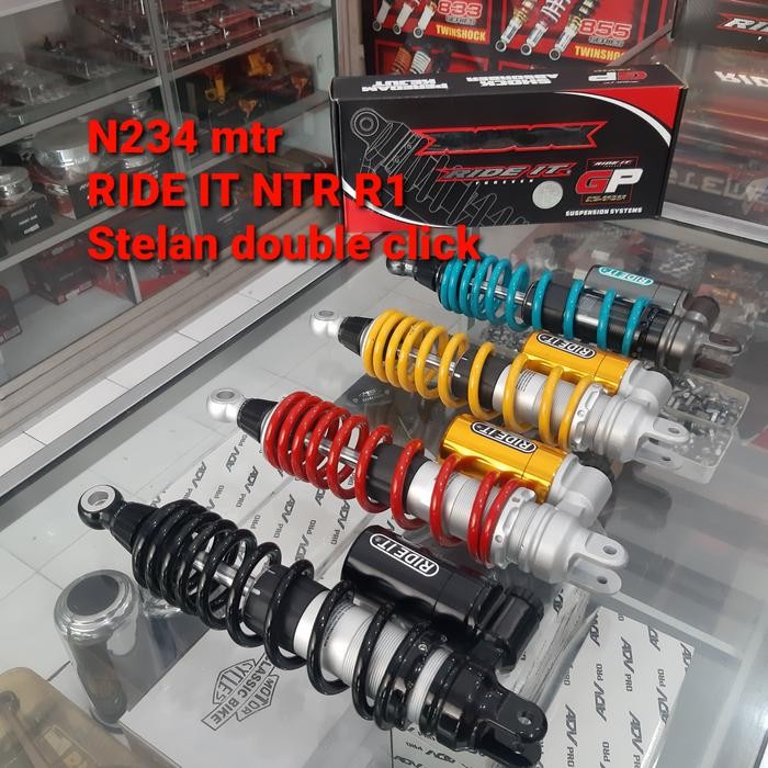 Shock Tabung Matic Ride It Ntr R1 Vario Mio Beat Scoopy Lexi