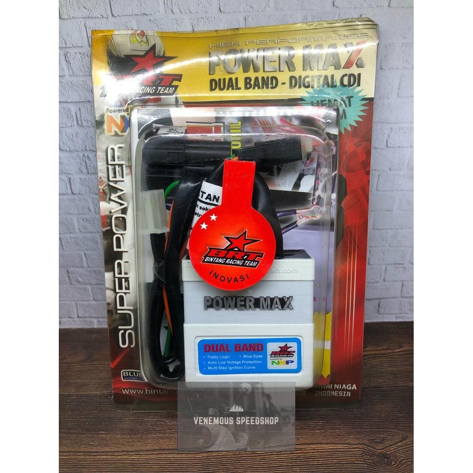 Cdi Brt Dualband Satria Fu