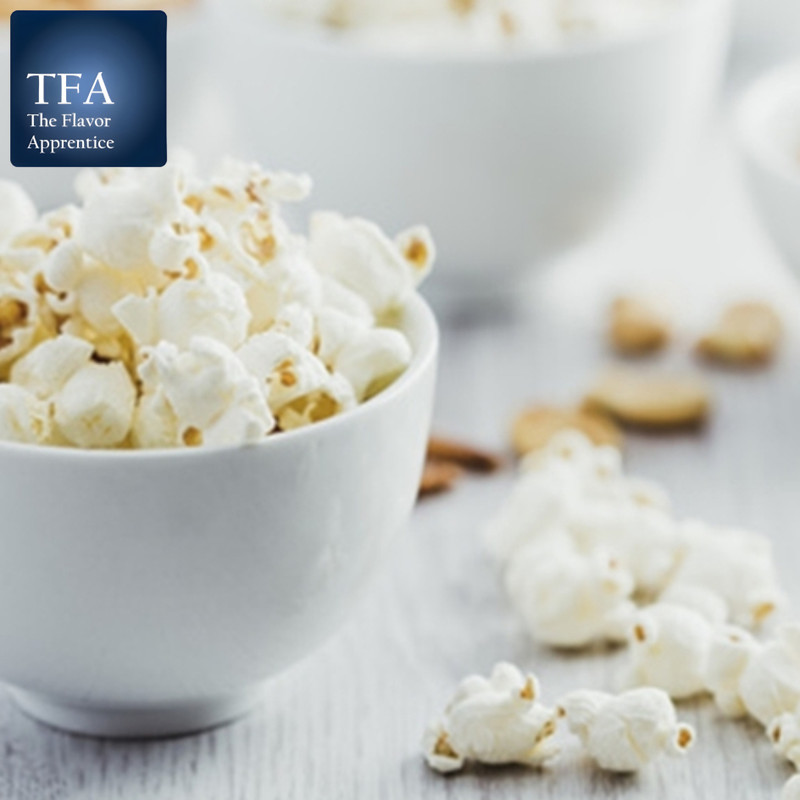 

TFA Popcorn Air Popped 10ml Essence Flavor Foodgrade
