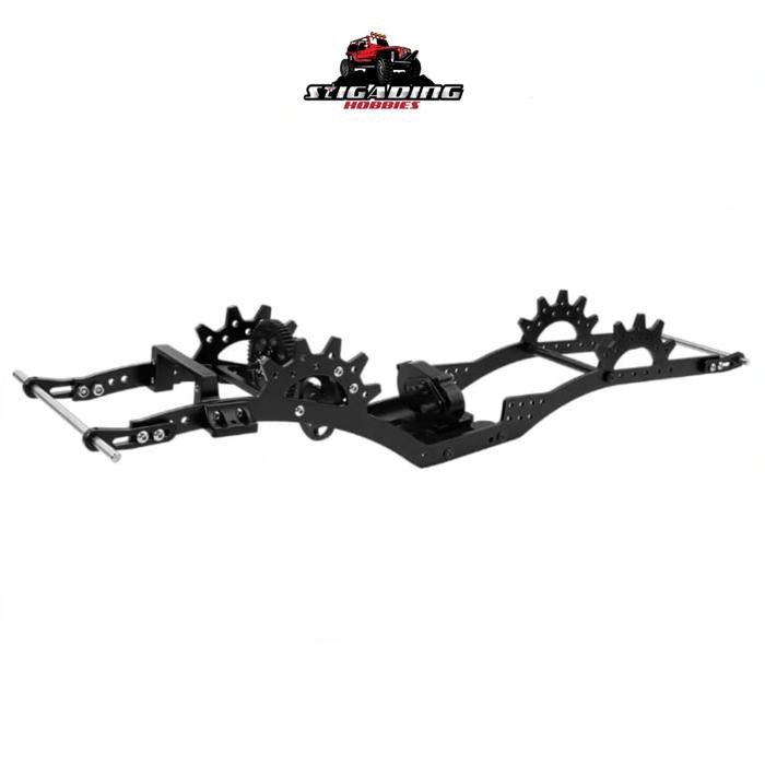 Sasis LCG Rock Crawler Rail Chassis Alumunium