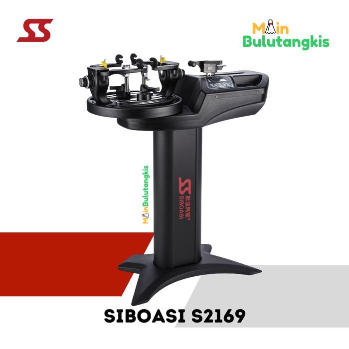 Mesin Senar Badminton Digital / Electric Stringing Machine Siboasi s2169