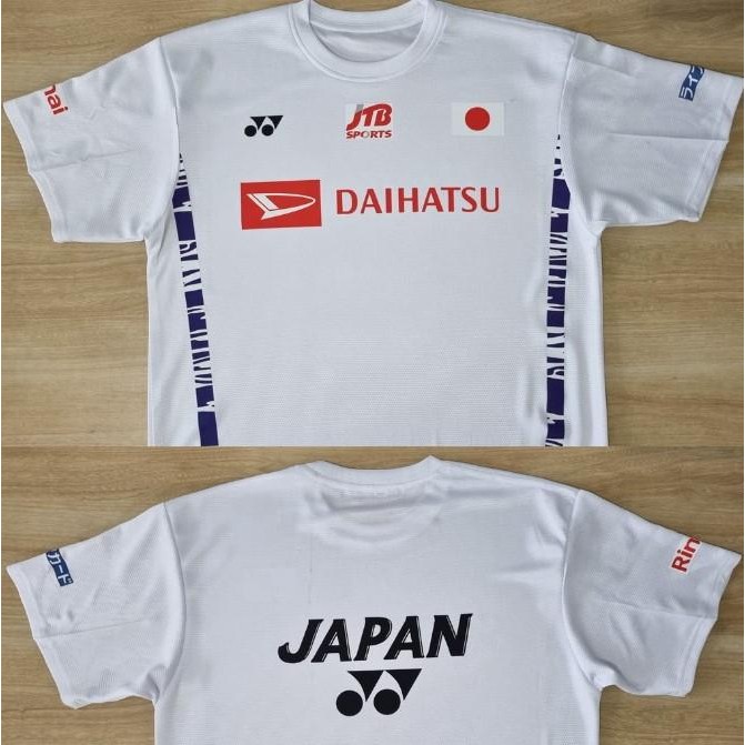 Jersey Badminton Japan Yonex Full Patch Premium