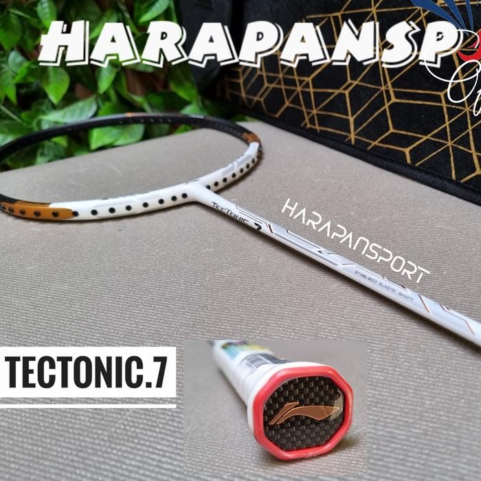 RAKET BADMINTON LINING TECTONIC 7 ORIGINAL 100%