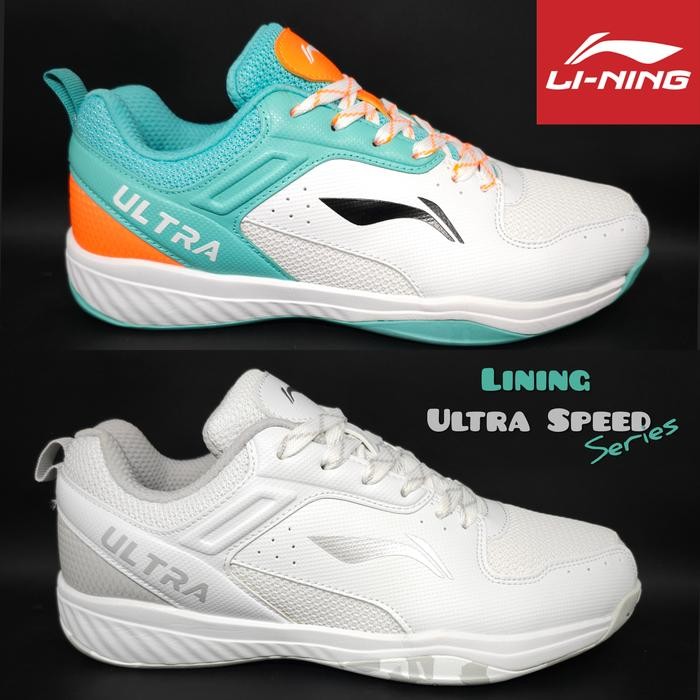 NEW Sepatu Badminton Tenis Meja LiNing ULTRA SPEED Series (Original)