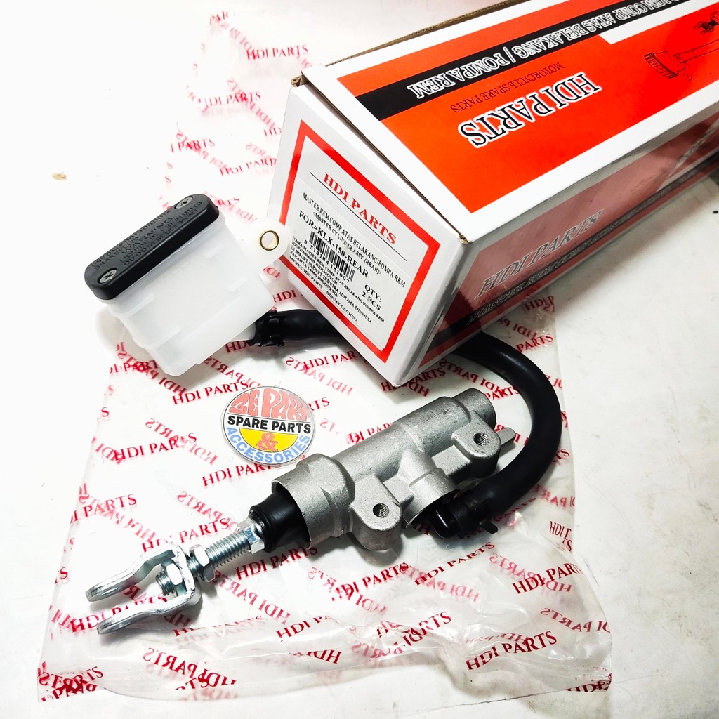 Pompa Tabung Master Rem Belakang KLX Kawasaki KLX