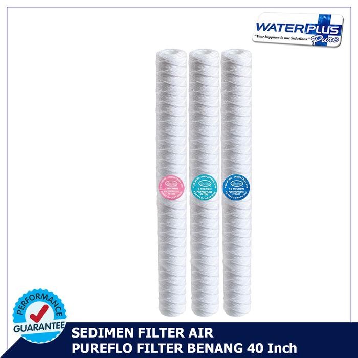 NEW Filter Air - Cartridge Filter Benang Pureflo 40 Inch