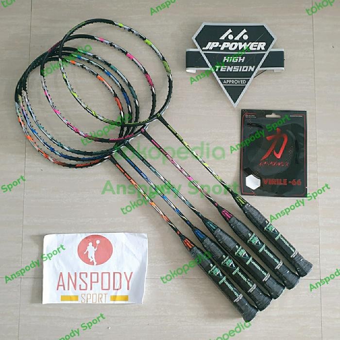 RAKET BADMINTON JP POWER NANOMAX SPEED 700 MAX 35LBS