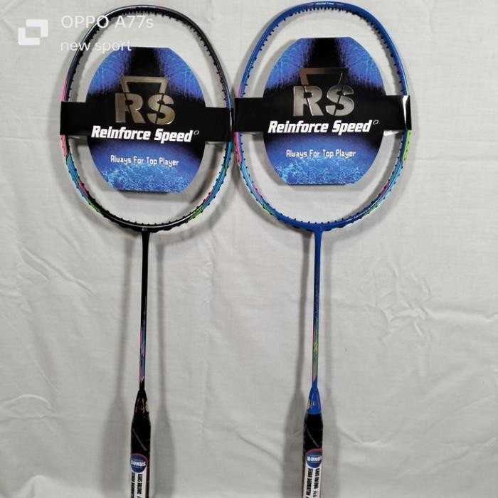 Raket Badminton RS MICRON SABER LIGHT 2.0 3.0 5.0 6.0 2 3 5 6 73gr 75gr 5u 6u 5 6 Original