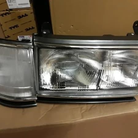 toyota landcruiser vx 80 vx80 1996 1997 1998 head lamp lampu besar