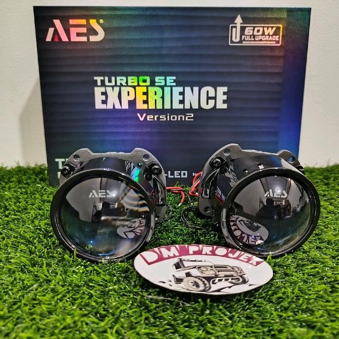 bi-led projector aes turbo experience version 2 / experience v2 / projektor / headlamp projector /