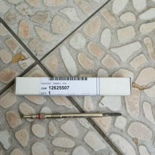glow plug busi pemanas colorado trailblazer ori gm 12625507