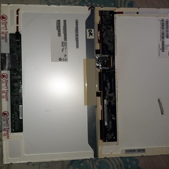 layar lcd led tebal 14 inchi pin 40
