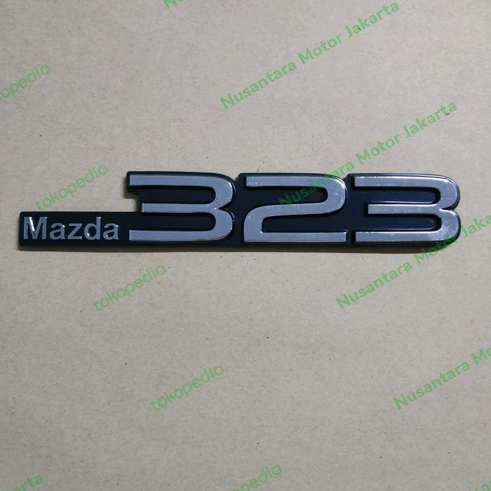 Logo Emblem Mazda 323