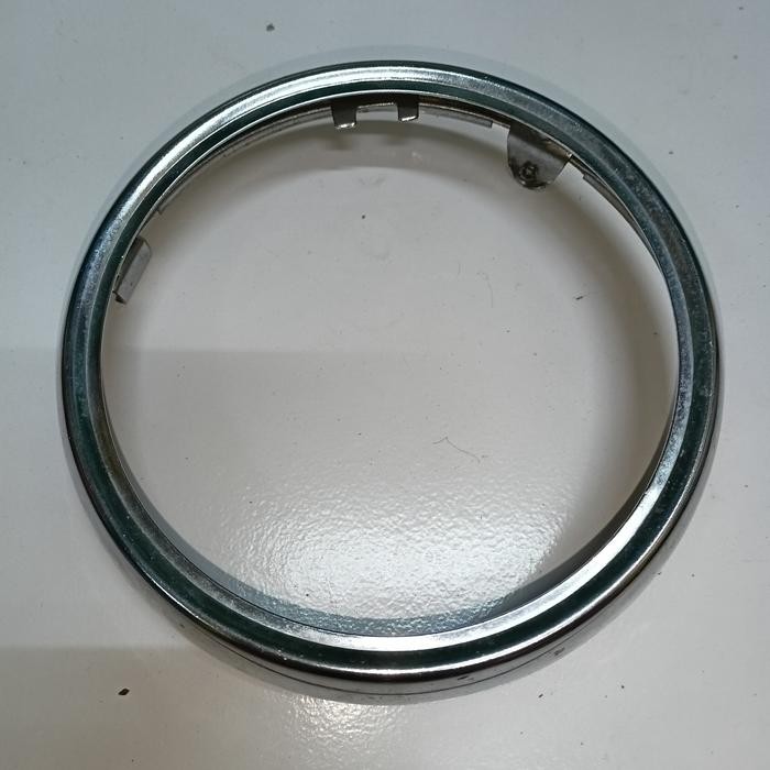 Ring Headlamp Head Lamp Lampu Depan Suzuki Gp100 Gp125 Ts100 Ts125 Baru Stok Lama