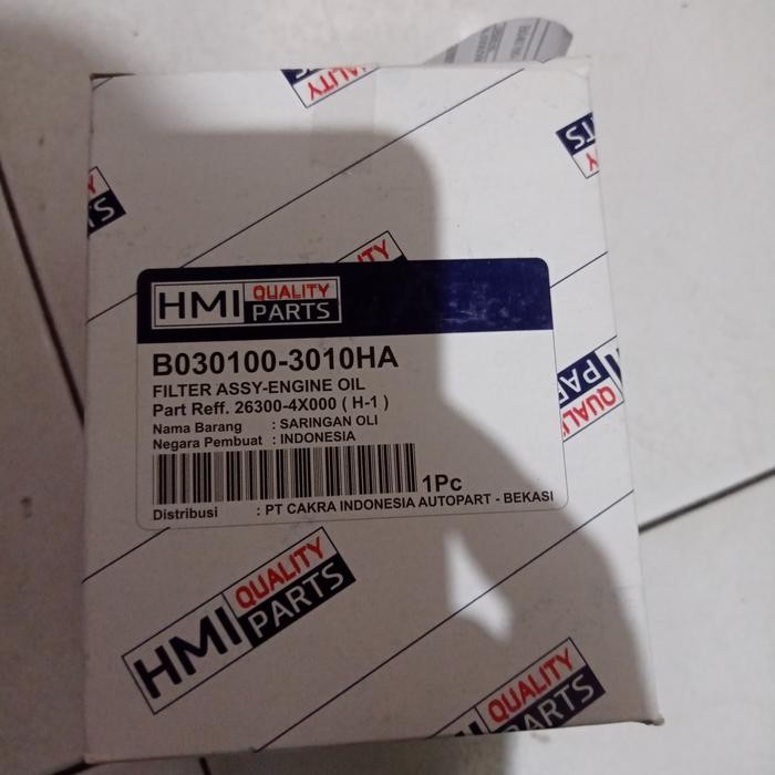 Filter Oli Kia Carnival Disel