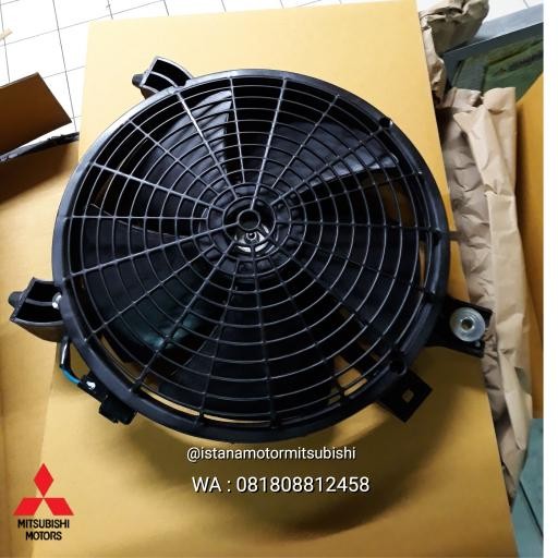 Extra Fan Motor Fan Original Valeo Mitsubishi Pajero Sport