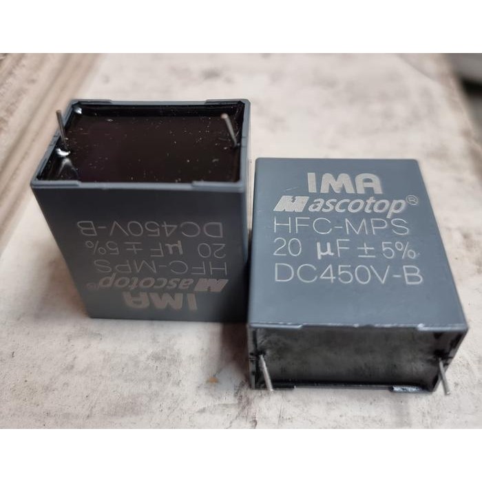 Capacitor DC IMA 20 uf - 450V-B