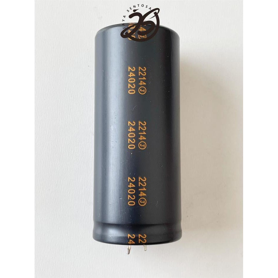 ELNA ELCO 10000UF 100V ELNA ASLI ORIGINAL FOR AUDIO CAPACITOR ELCO KAPASITOR ELKO 10000 UF 100 V