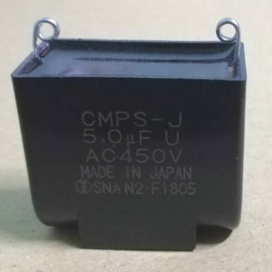 Spare part pompa air Sanyo Kapasitor 5mf PH-137ac / PWH-137C, PH 130 B