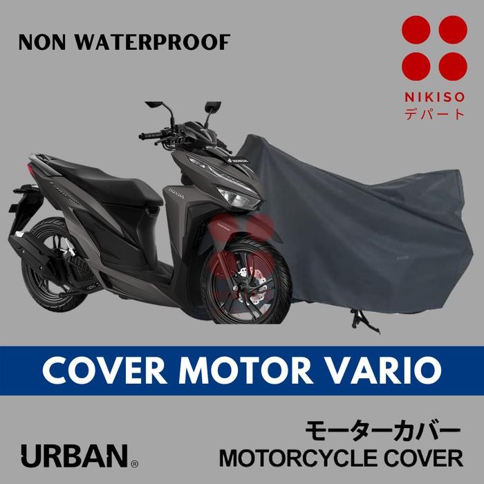 Cover Selimut Penutup Sarung Mantel Motor Honda Vario 125 150 Anti Air