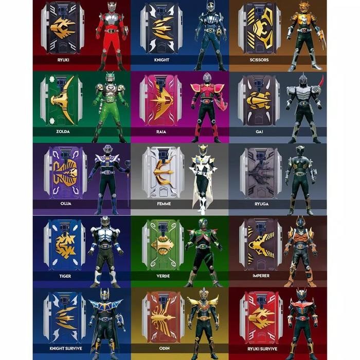 Custom Case Kamen Rider Ryuki Deck *