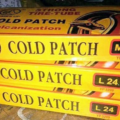Lem Karet Tambal Ban Dalam Sepeda /Motor Tip Top Cold Patch *