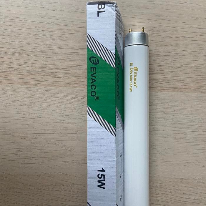 LAMPU NYAMUK UV INSECT KILLER TL UV BL 10W 15W 20W T8 EVACO *