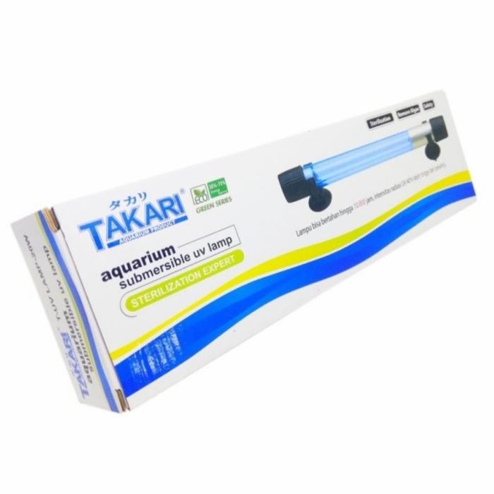 lampu uv rium kolam 20 watt *