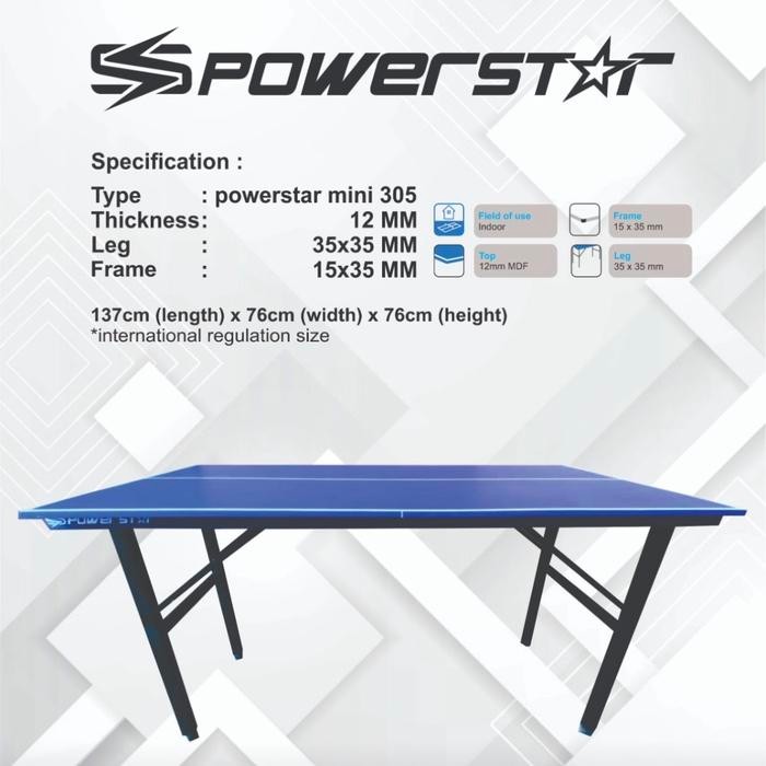 Tenis meja mini meja pingpong kecil *