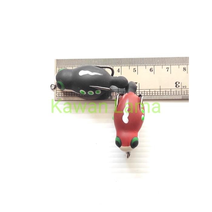 SOFT FROG GEOL 4.5cm Lure Soft Frog KODOK MONCROT