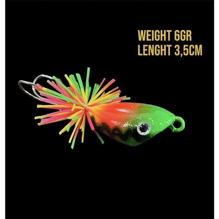 EVL Jump Froggy Jump Frog Jumpfrog Jaws Frog Thailand