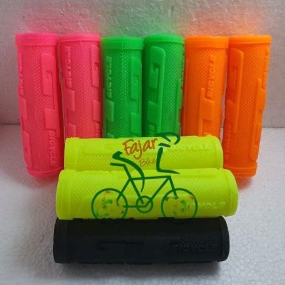 Hand grip GT / Hanfat GT warna (Lipat, MTB, FIXIE, BMX)