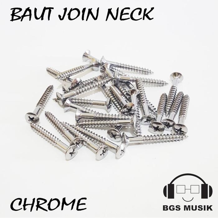 Baut Join Neck Gitar Elektrik - Skrup Join Neck Gitar