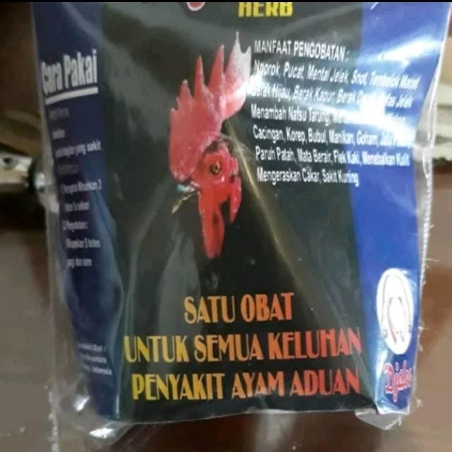 Jalu Djaloe Herbal obat ayam