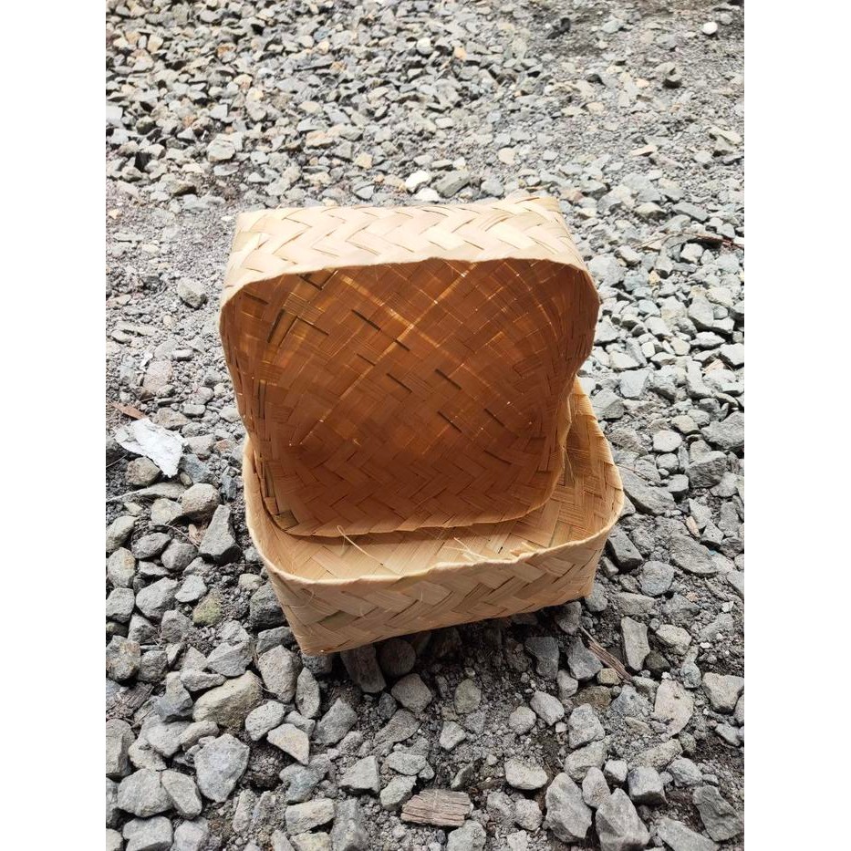 BESEK BAMBU SEPASANG READY