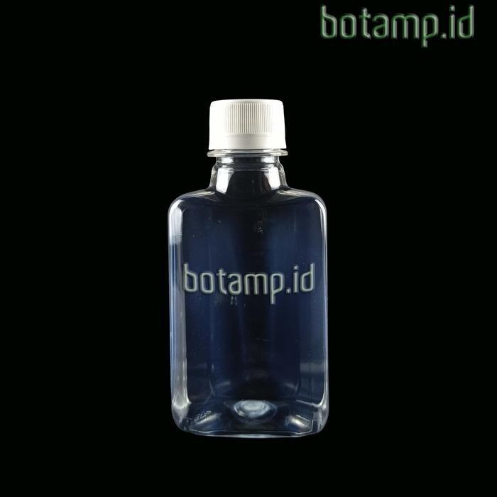 BOTOL LEON 200ML GEPENG BENING