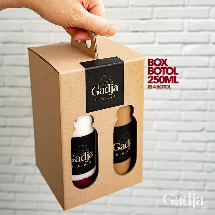 Botol Kale 250, 350, 500, 1000 ML - Kemasan Hampers atau Box Botol