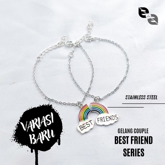 FAVORITE Sepasang Gelang Couple Magnet Best Friend Sahabat Gelang