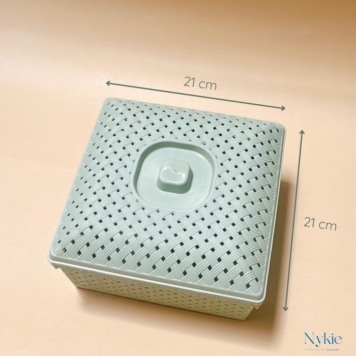 Wakul Anyam / Wadah Hajatan Plastik Monochrome ERIKO PLASTIC