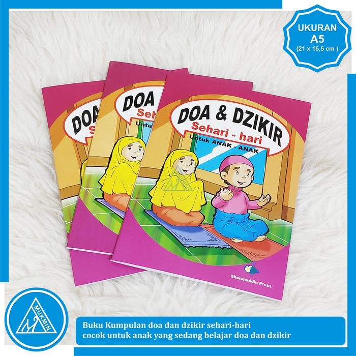 

Buku Doa dan ikir sehari hari buku anak ukuran buku tulis