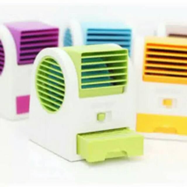 Ac Duduk Mini Portable Fan Air Conditioner Conditioning