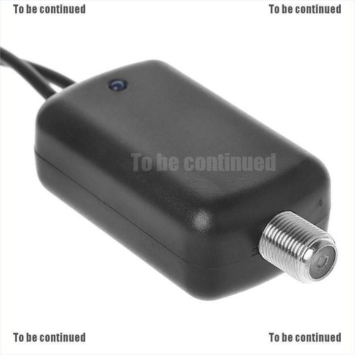 Amplifier Booster Signal TV untuk antena tv digital HD 25DB