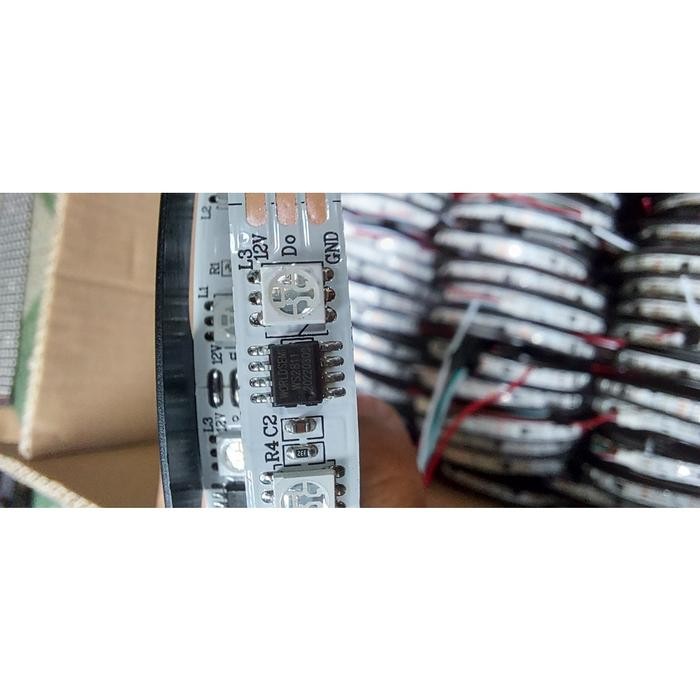 Led ws2811 300 led ic wordsemi ws2811 asli