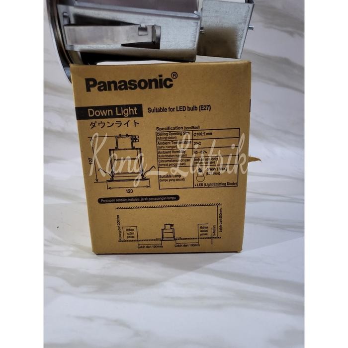 Downlight Panasonic 3,5" / Downlight 3,5inch Panasonic