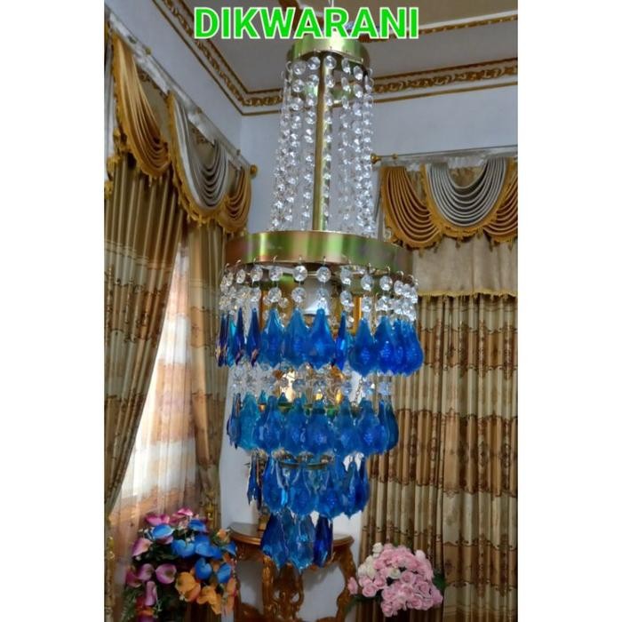 Lampu Gantung kristal Jumbo/Lampu Hias/Lampu Dekorasi